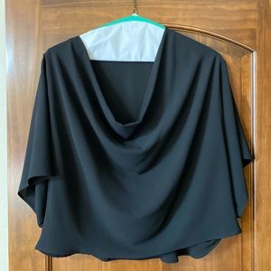 Vici Collection drape blouse